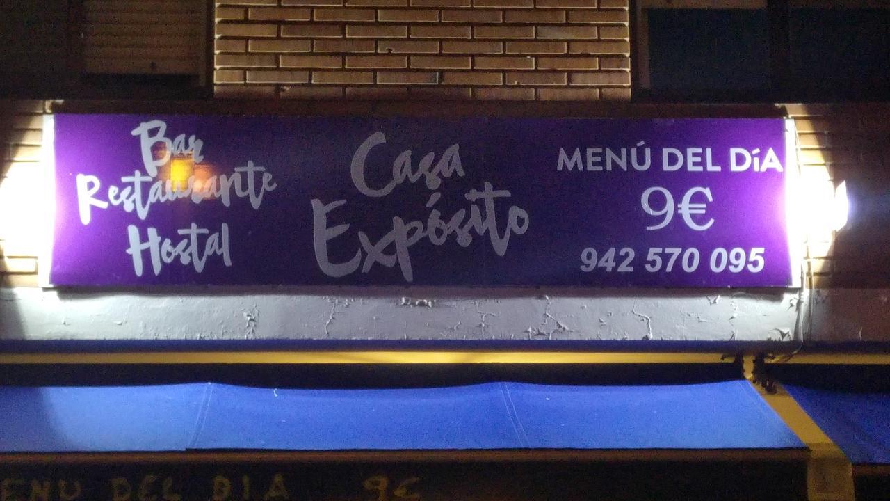 Hotel Casa Exposito Puente Viesgo Exteriér fotografie